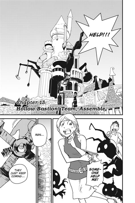 Chapter 13 Hollow Bastion Team Assemble Kingdom Hearts Wiki The