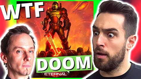 Doom Eternal Soundtrack The Only Thing They Fear Is You Reaction