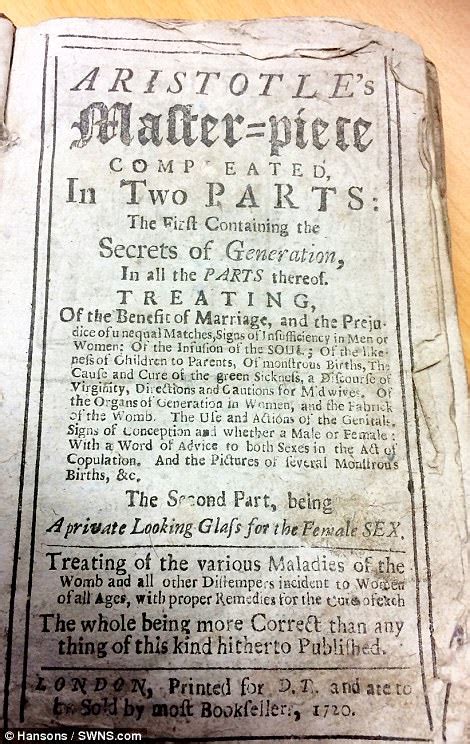 Sex Manual From Advises Men To Eat Bids For Fertility Daily Mail Online