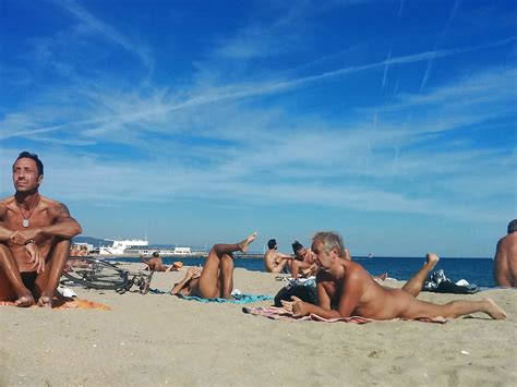 Barcelona Nude Beach Bitches Porn Pictures XXX Photos Sex Images PICTOA