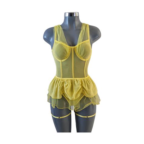 Disfraz Lencería Para Adulto Bella Avidaal Lingerie