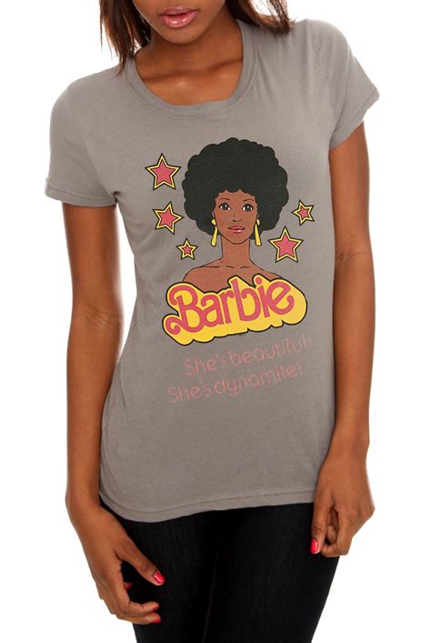 Black Barbie T Shirt The Shirt List Girls Tshirts T Shirt Shirts