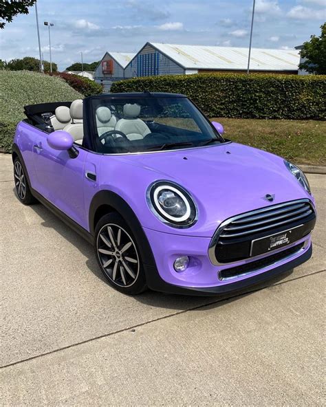 Mini Cooper Purple Convertible - Gloss Lilac Personal Wrapping Project