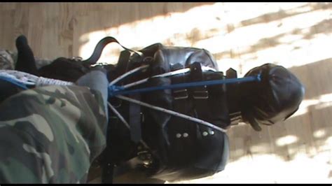 Slave Hogtied In The Straitjacket Hungarian Gay BDSM Porn XHamster