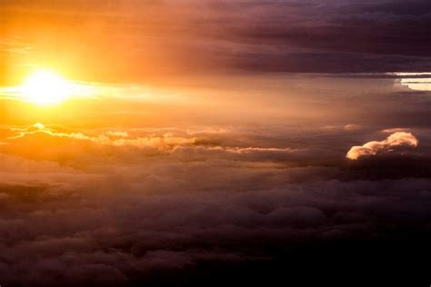 Mt Kerinci Sunrise View Tallest Volcano In Southeast Asia Wild Sumatra