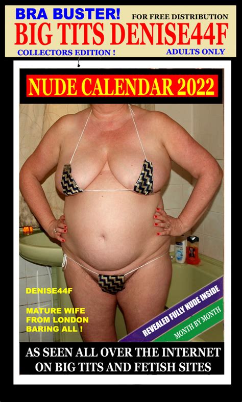 MY BIG TITS WIFE NUDE CALENDAR ON XNXX XNXX Adult Forum