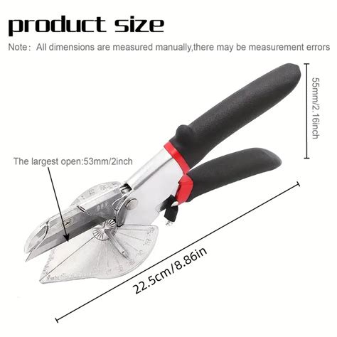 Multi Angle Bevel Scissors Angle Shear 45 135 Degree Angle Temu New