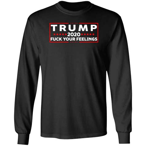 Daryle Lamont Jenkins Trump Fuck Your Feelings Shirt Tiotee