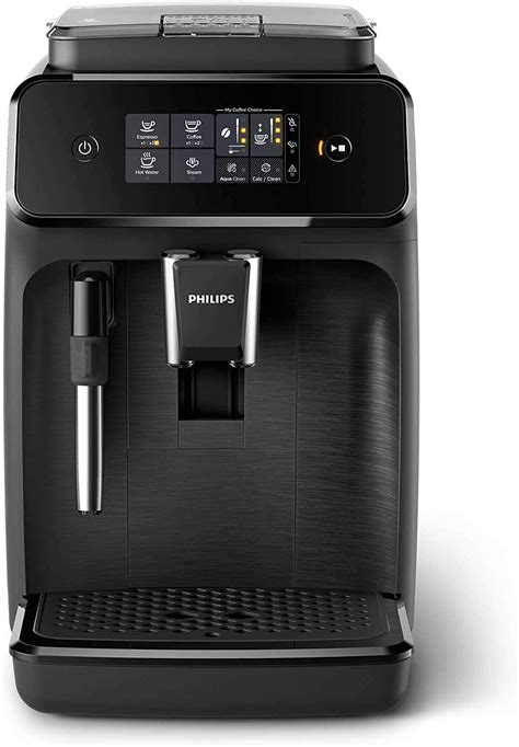 Amazon.de: Philips 1200-Serie Espressomaschine mit Milchaufschäumer ...