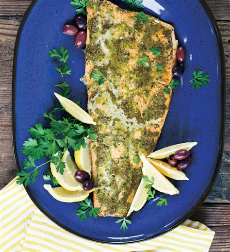 Mediterranean salmon recipe – Recipe