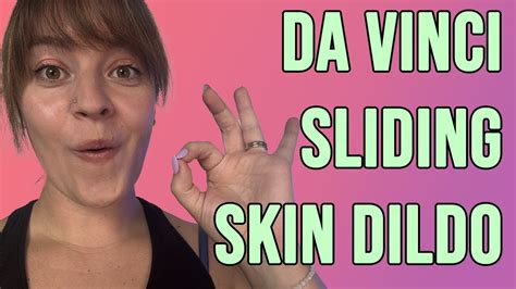 Sex Toy Review Renaissance Blush Silicone Realistic Sliding Skin Dildos DaVinci Adult Toy