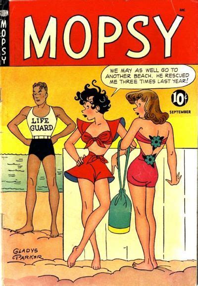 Cover For Mopsy St John 1948 Series 12 Comic Book Covers Comic