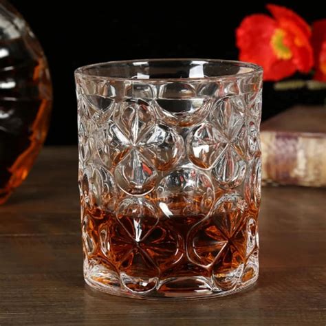 ElitePour 350 ML Premium Whisky Glass Set Pack Of 6 At Rs 470 Set In