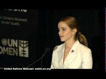 Emma Watson Threatened With Nude Photo Leak Following Un Speech On Gender Equality The