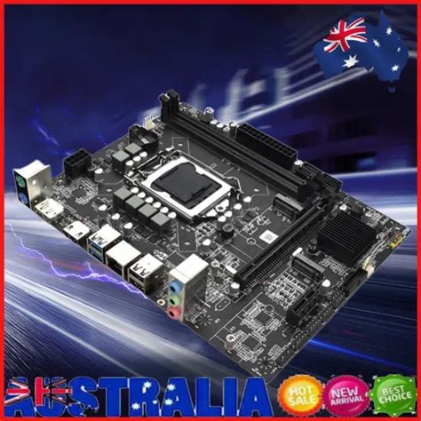 LGA1200 DESKTOP MAINBOARD 64GB Max M-ATX Computer Motherboard DDR4*2 ...