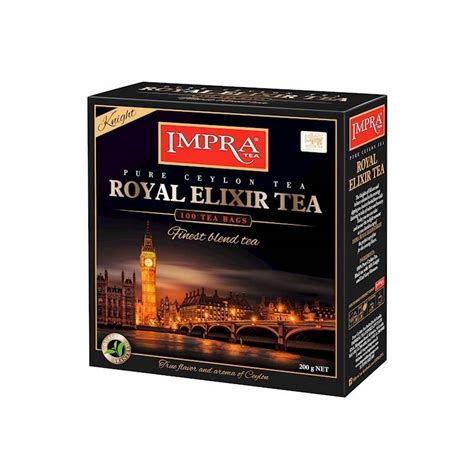 Herbata Czarna Impra Tea Royal Elixir Knight Tb Allegro Pl