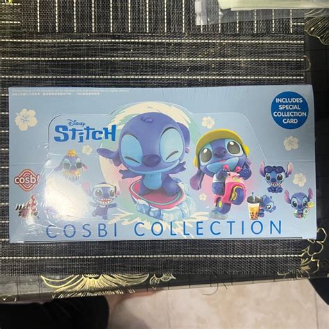 Ready Stock Hot Toys Disney Stitch Cosbi Collection Set Of Hobbies Toys Toys Games On