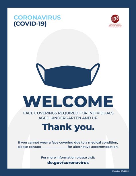 Covid 19 Signs For Workplace Printable