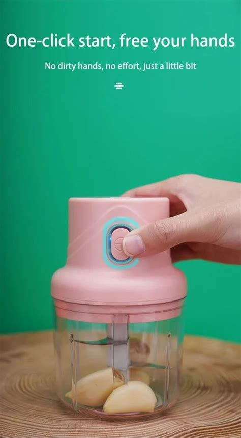 usb mini garlic chopper  piece surat id