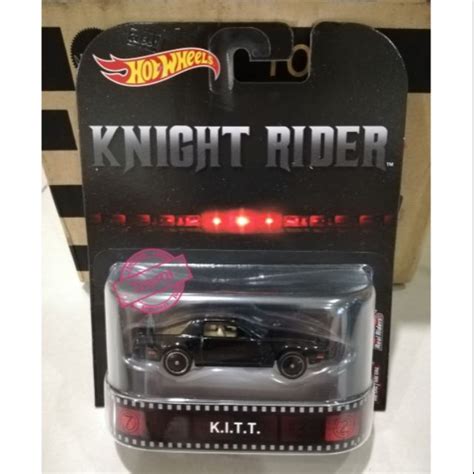 Hot Wheels Knight Rider Kitt Hotwheels Shopee Malaysia