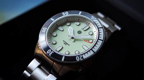 Signum Cuda Steel Full lume – Signum Watches