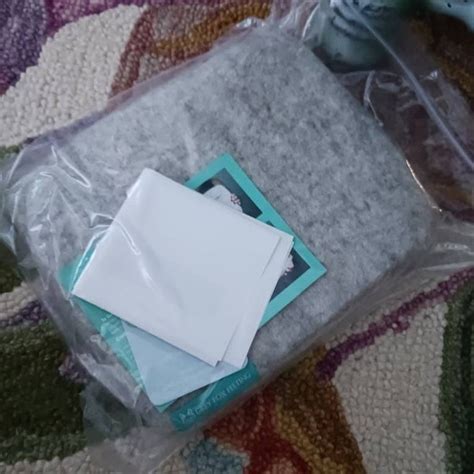 100 Natural Wool Needle Felting Mat Pure Wool Pad Eco Friendly