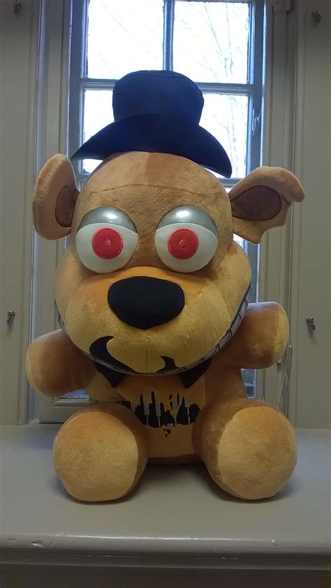 Hot Topic Jumbo Nightmare Freddy Didn T Think I D Find It R Fivenightsatfreddys