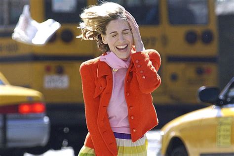 Sarah Jessica Parker Looks Back At Her Sex And The City Style