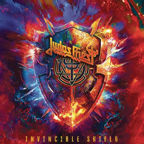 Invincible Shield Standard Black Vinyl Judas Priest Amazonca Music