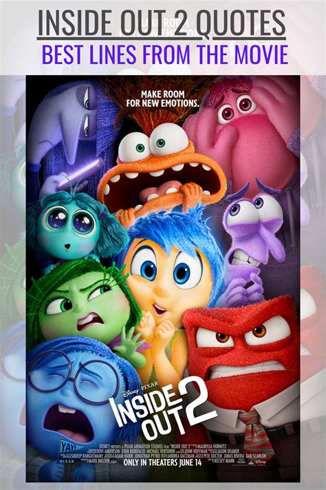 Inside Out 2 Quotes - Enza's Bargains