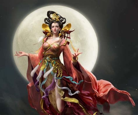 moon goddess wallpapers wallpaperscom