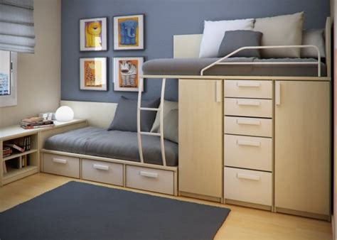 Great Space Saving Ideas For The Small Bedroom