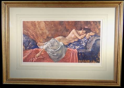 Reclining Nude II Signed Limited Edition By Sir William Russell Flint