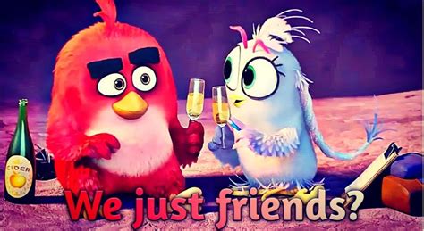 Silver And Red Love In 2021 Angry Birds Movie Angry Birds Birds