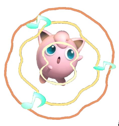 Jigglypuff Using Sing By Transparentjiggly64 On Deviantart