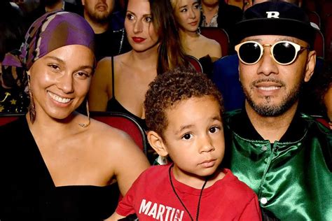 Alicia Keys And Swizz Beatz Share Sweet Birthday Tributes To