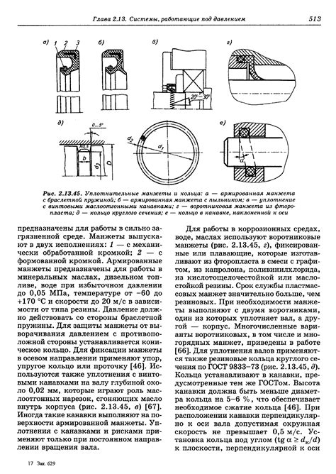 Манжеты армированные с пружино - Энциклопедия по машиностроению XXL
