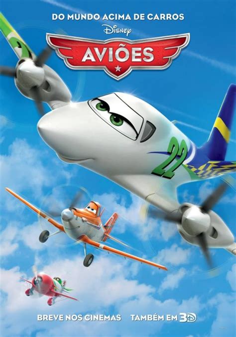 Planes Movie Poster (#12 of 17) - IMP Awards