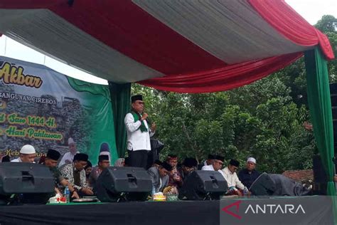 Moeldoko Kiai Dan Santri Di Cirebon Jaga Situasi Pada Tahun Politik