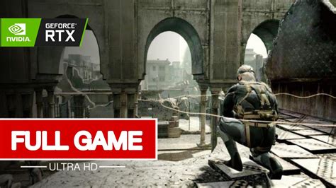 Metal Gear Solid 4 Guns Of The Patriots Full Game Walkthrough No