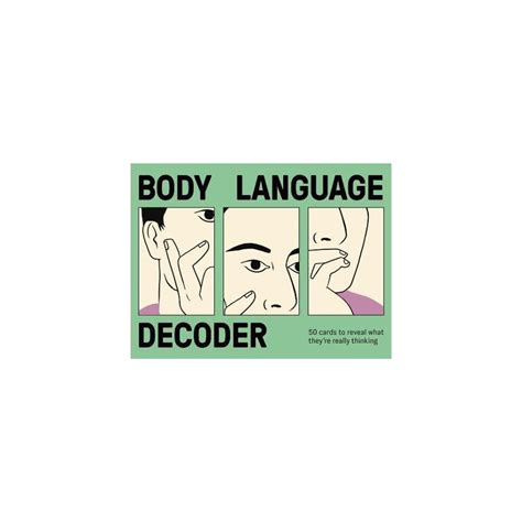 Tarjetas Body Language Decoder