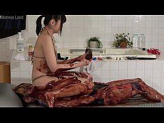 Japanese Femdom Wet And Messy With Chocolate Sauce Free Mobile Porn