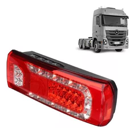 Lanterna Traseira Led Mercedes Mb Actros New