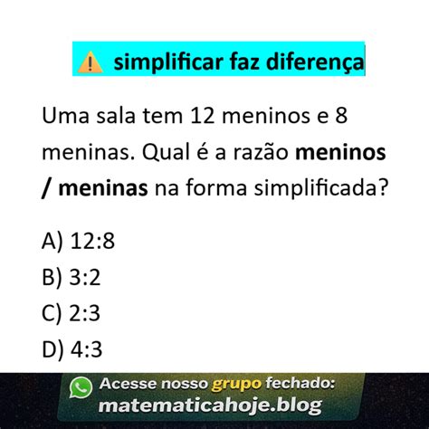 Razão E Proporção Exercicio Resolvido - Razão e Proporção: 8 PDFs com Exercícios Resolvidos para Download