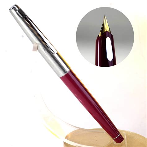 buy vintage pilot fountain  classic japan  wth solid gold  nib