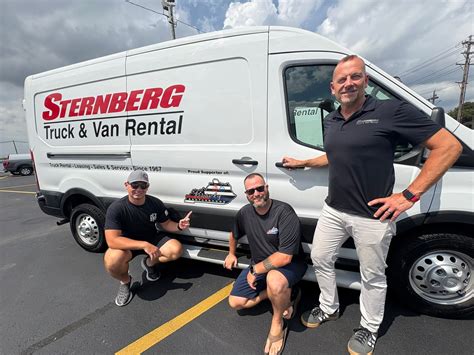 sternberg truck & van rental 1