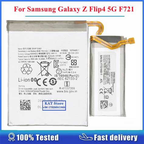 Pair For Samsung Galaxy Z Flip Flip G F U F B Eb Bf Aby U Eb