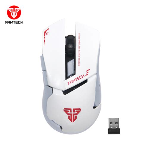 Fantech Leblanc Wg8 Wirelss 24ghz Pro Gaming Mouse Fantech