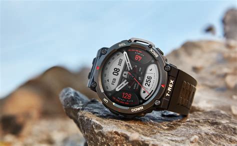Amazfit T-Rex 2: Update für Outdoor-Smartwatch bringt Routenimport und mehr
