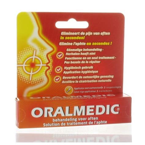 Oralmedic Tegen Aften Applicator